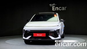 Hyundai Kona Inspiration 2023 года из Южной Кореи
