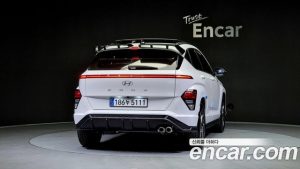 Hyundai Kona Inspiration 2023 года из Южной Кореи