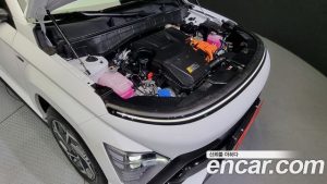Hyundai Kona Inspiration 2023 года из Южной Кореи