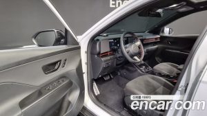 Hyundai Kona Inspiration 2023 года из Южной Кореи