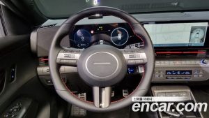 Hyundai Kona Inspiration 2023 года из Южной Кореи