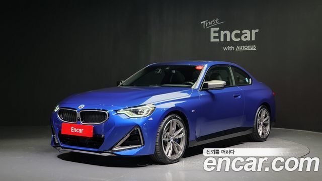 BMW 2-Series M240i xDrive Coupe 2023 года из Кореи