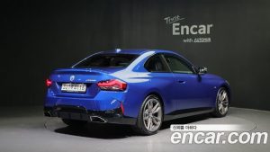 BMW 2-Series M240i xDrive Coupe 2023 года из Южной Кореи