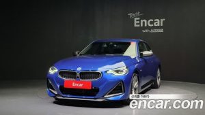 BMW 2-Series M240i xDrive Coupe 2023 года из Южной Кореи