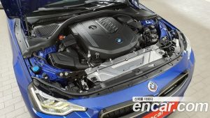 BMW 2-Series M240i xDrive Coupe 2023 года из Южной Кореи