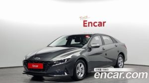 Hyundai AVANTE 1.6 2021 года из Южной Кореи