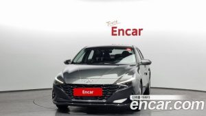 Hyundai AVANTE 1.6 2021 года из Южной Кореи