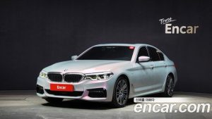 BMW 5-Series 530i xDrive M Sport Plus 2020 года из Южной Кореи
