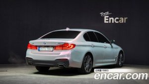 BMW 5-Series 530i xDrive M Sport Plus 2020 года из Южной Кореи