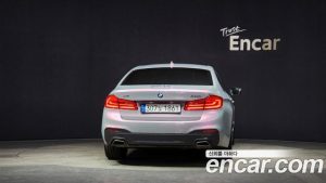 BMW 5-Series 530i xDrive M Sport Plus 2020 года из Южной Кореи