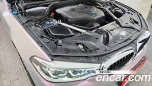 BMW 5-Series 530i xDrive M Sport Plus 2020 года из Южной Кореи