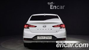 Hyundai AVANTE 1.6 2020 года из Южной Кореи