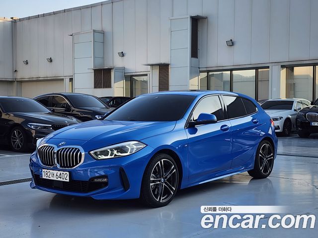 BMW 1-Series 120i M Sport 2023 года из Кореи