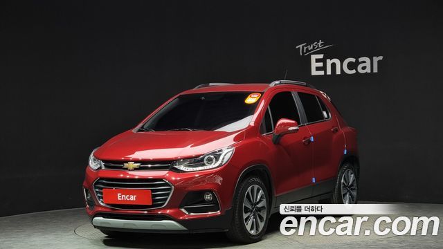 ChevroletGMDaewoo Trax 1.6 Дизель Premium 2020 года из Кореи