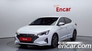 Hyundai AVANTE 1.6 2020 года из Южной Кореи