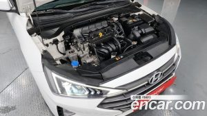 Hyundai AVANTE 1.6 2020 года из Южной Кореи