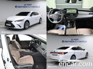 Lexus ES Luxury Plus 2023 года из Южной Кореи