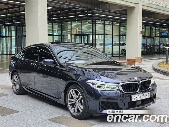 BMW Gran Turismo 620d M Sport 2020 года из Кореи