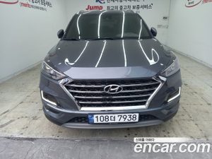 Hyundai Tucson Дизель 2.0 2WD 2020 года из Южной Кореи