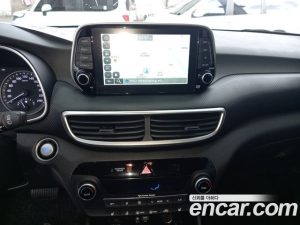 Hyundai Tucson Дизель 2.0 2WD 2020 года из Южной Кореи