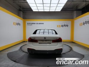 BMW 5-Series 520d xDrive M Sport Plus 2020 года из Южной Кореи