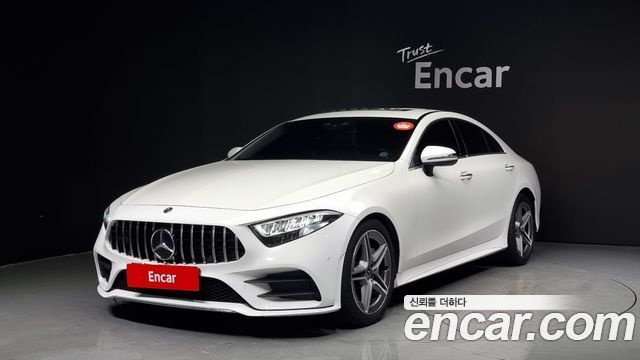 Mercedes-Benz CLS-Class CLS300d AMG Line 2019 года из Кореи