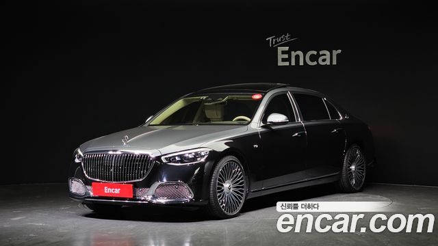 Mercedes-Benz S-Class Maybach S680 4MATIC 2023 года из Кореи