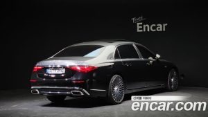 Mercedes-Benz S-Class Maybach S680 4MATIC 2023 года из Южной Кореи