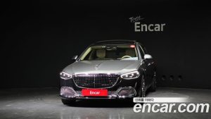 Mercedes-Benz S-Class Maybach S680 4MATIC 2023 года из Южной Кореи