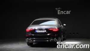 Mercedes-Benz S-Class Maybach S680 4MATIC 2023 года из Южной Кореи