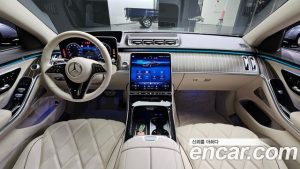 Mercedes-Benz S-Class Maybach S680 4MATIC 2023 года из Южной Кореи