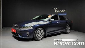 Kia K5 Prestige 2020 года из Южной Кореи