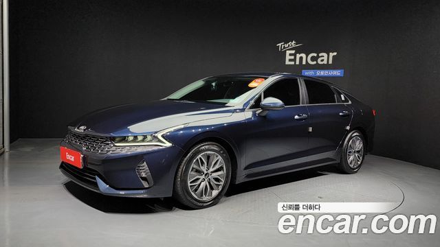 Kia K5 Prestige 2020 года из Кореи
