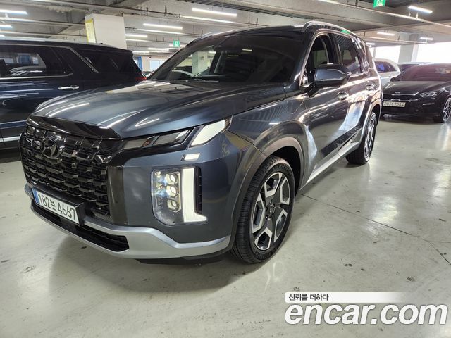 Hyundai Palisade Бензин 3.8 4WD 2024 года из Кореи