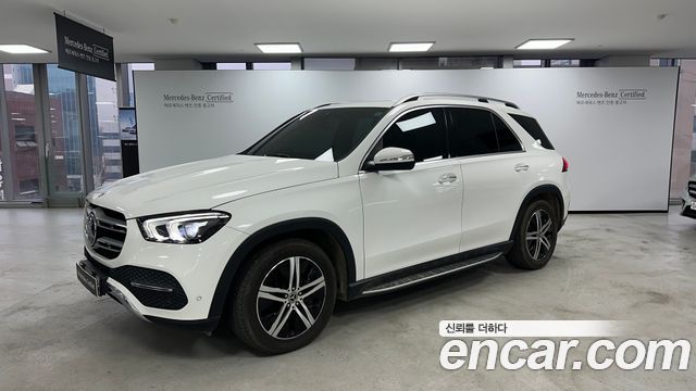 Mercedes-Benz GLE-Class GLE300d 4MATIC 2019 года из Кореи