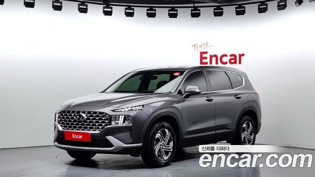 Hyundai Santafe Бензин 2.5T 2WD 2021 года из Кореи
