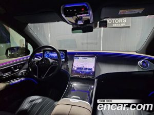 Mercedes-Benz EQS EQS450 4MATIC Lunch Edition 2023 года из Южной Кореи