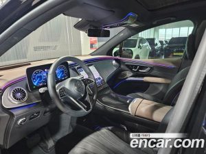 Mercedes-Benz EQS EQS450 4MATIC Lunch Edition 2023 года из Южной Кореи