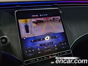Mercedes-Benz EQS EQS450 4MATIC Lunch Edition 2023 года из Южной Кореи