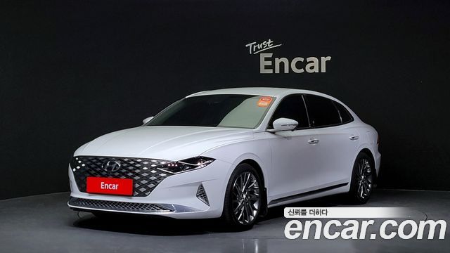 Hyundai Grandeur 2.5 2020 года из Кореи