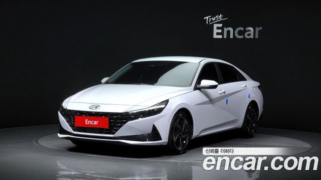 Hyundai AVANTE 1.6 2021 года из Кореи
