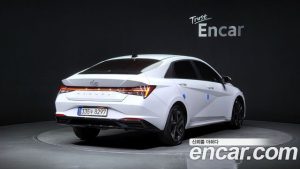 Hyundai AVANTE 1.6 2021 года из Южной Кореи