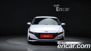 Hyundai AVANTE 1.6 2021 года из Южной Кореи
