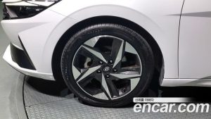 Hyundai AVANTE 1.6 2021 года из Южной Кореи