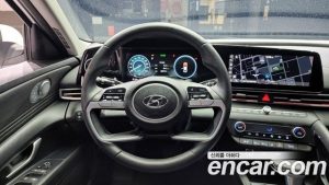 Hyundai AVANTE 1.6 2021 года из Южной Кореи