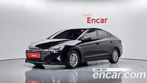 Hyundai AVANTE 1.6 2020 года из Южной Кореи