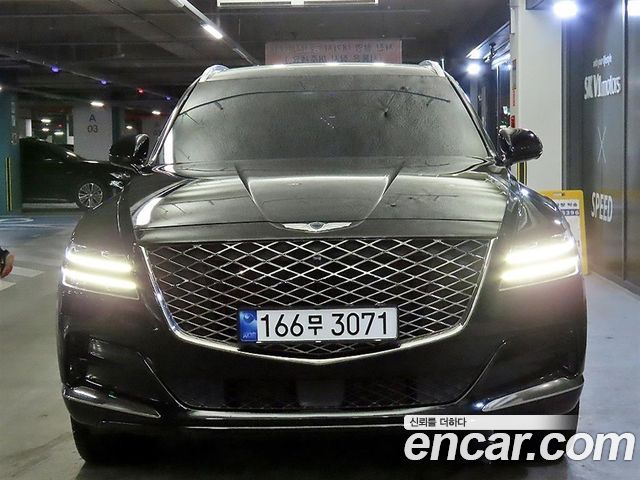 Genesis GV80 3.0 Дизель AWD 2020 года из Кореи