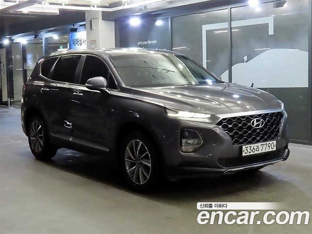 Hyundai Santafe Дизель 2.0 4WD 2020 года из Кореи
