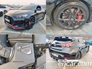 Hyundai Veloster 2.0 N 2022 года из Южной Кореи