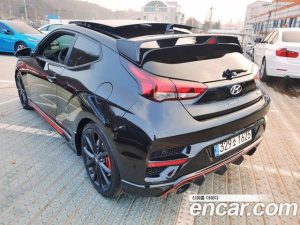 Hyundai Veloster 2.0 N 2022 года из Южной Кореи